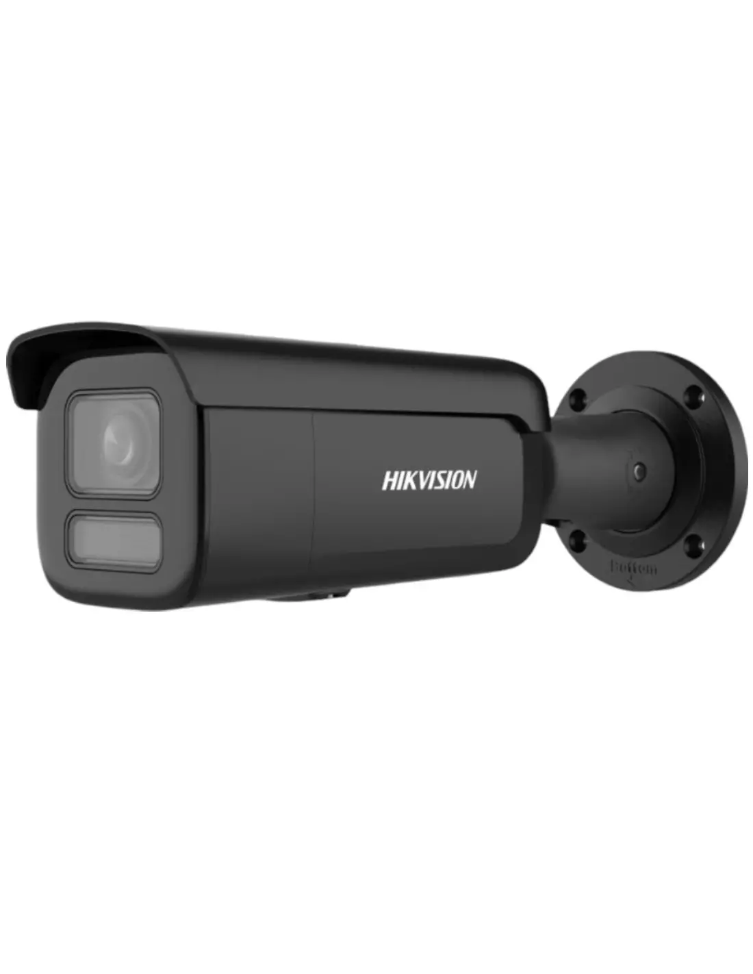 Hikvision 8 MP Smart Hybrid Light with ColorVu Motorized Varifocal Bullet Network Camera Colour Black DS-2CD2687G2HT-LIZS(BLACK)