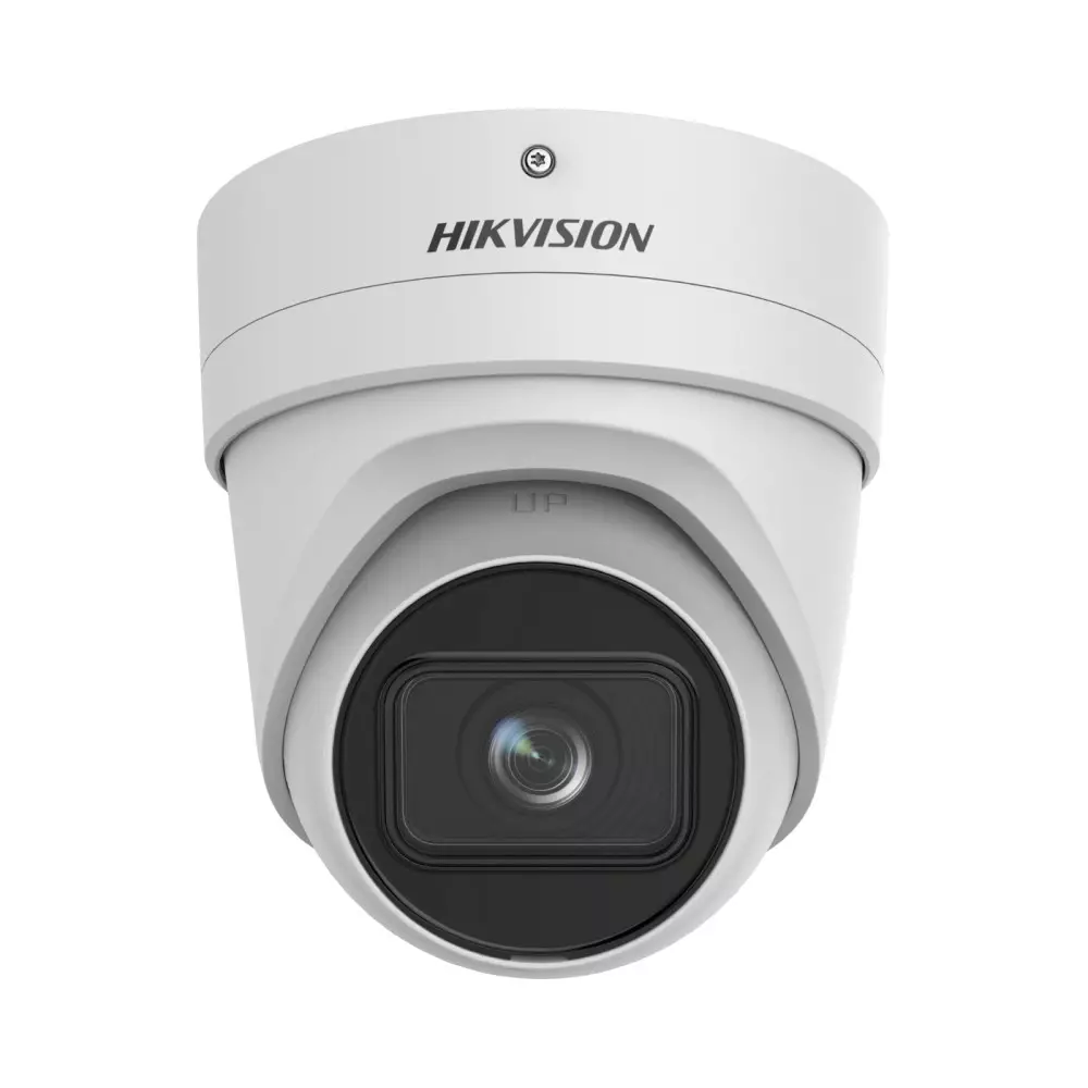 Hikvision 6 MP AcuSense Motorized Varifocal Turret Network Camera (2.8-12mm)