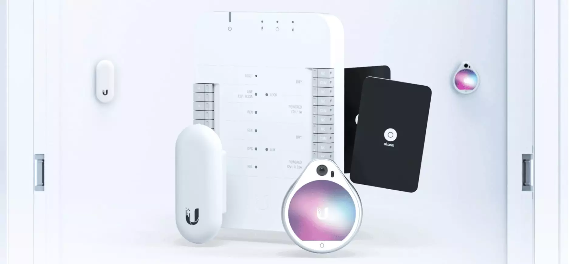 Ubiquiti UniFi Access Card Use with NHUUASK Alarm Expert