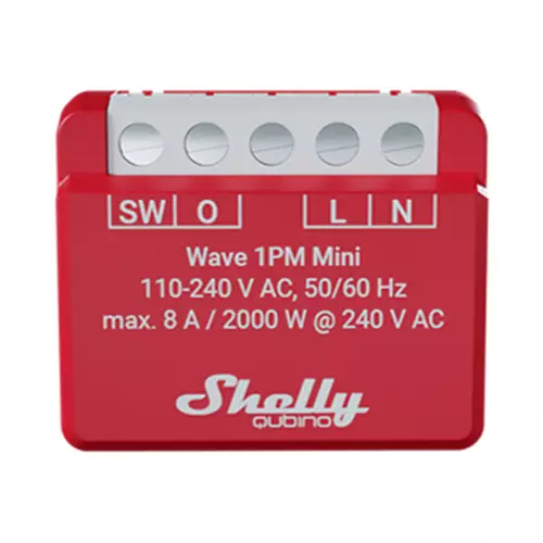 Shelly Wave 1PM Mini AU SH-SHELLYWAVE1PM-M