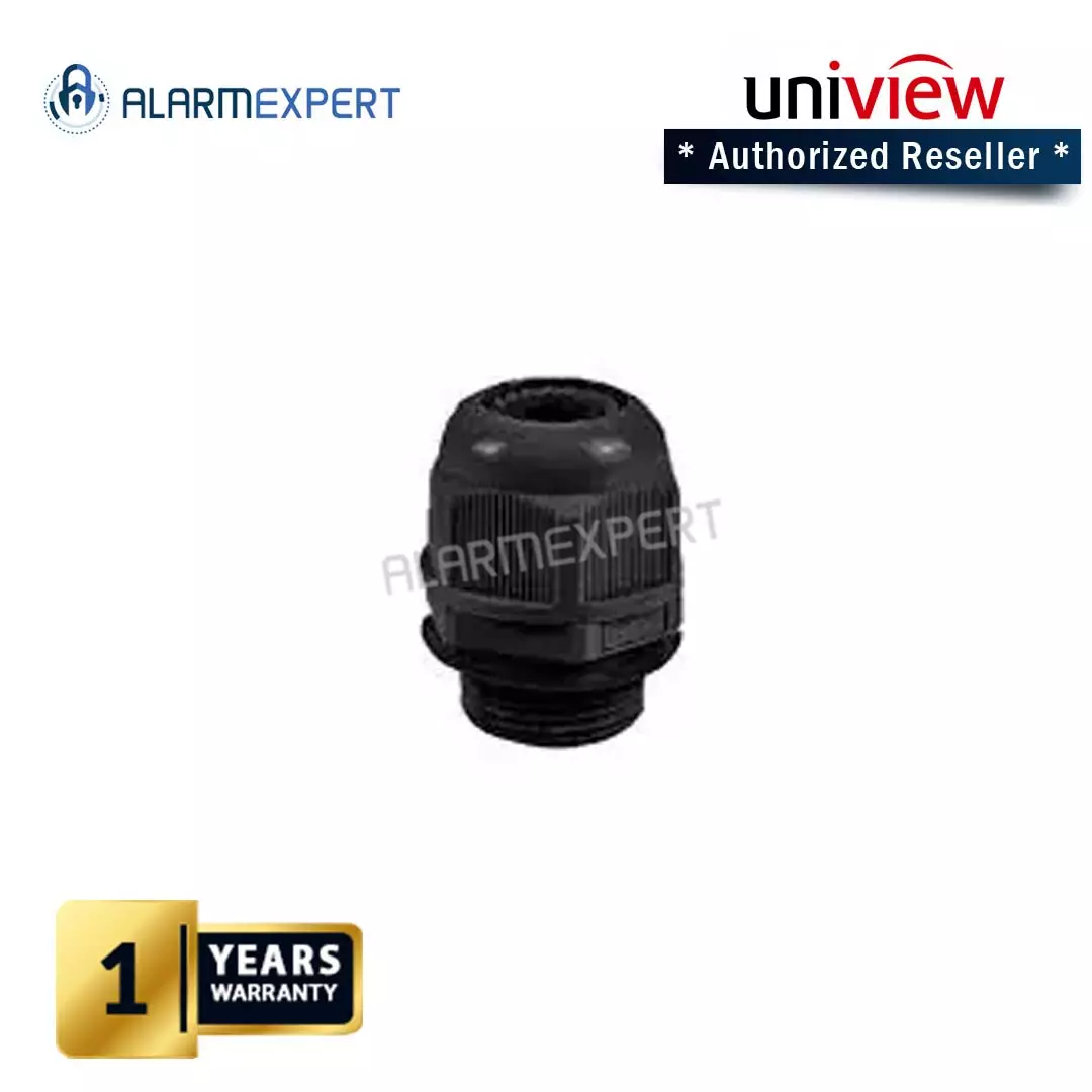 Uniview Plastic waterproof joint Black - TR-A01-IN-BK