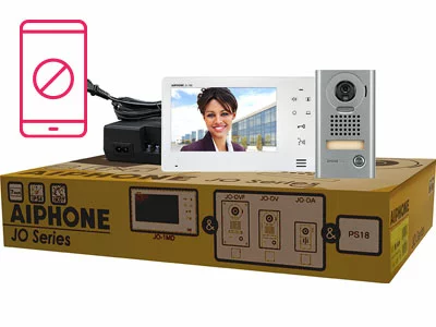 Aiphone Hands-Free Color Video Intercom System JOS-1V