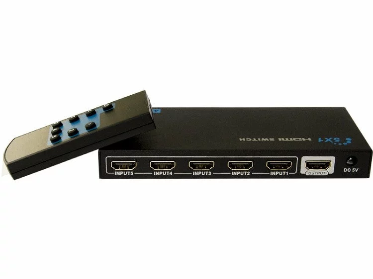 Dahua 5 In 1 Out HDMI Switcher AB-SW501E