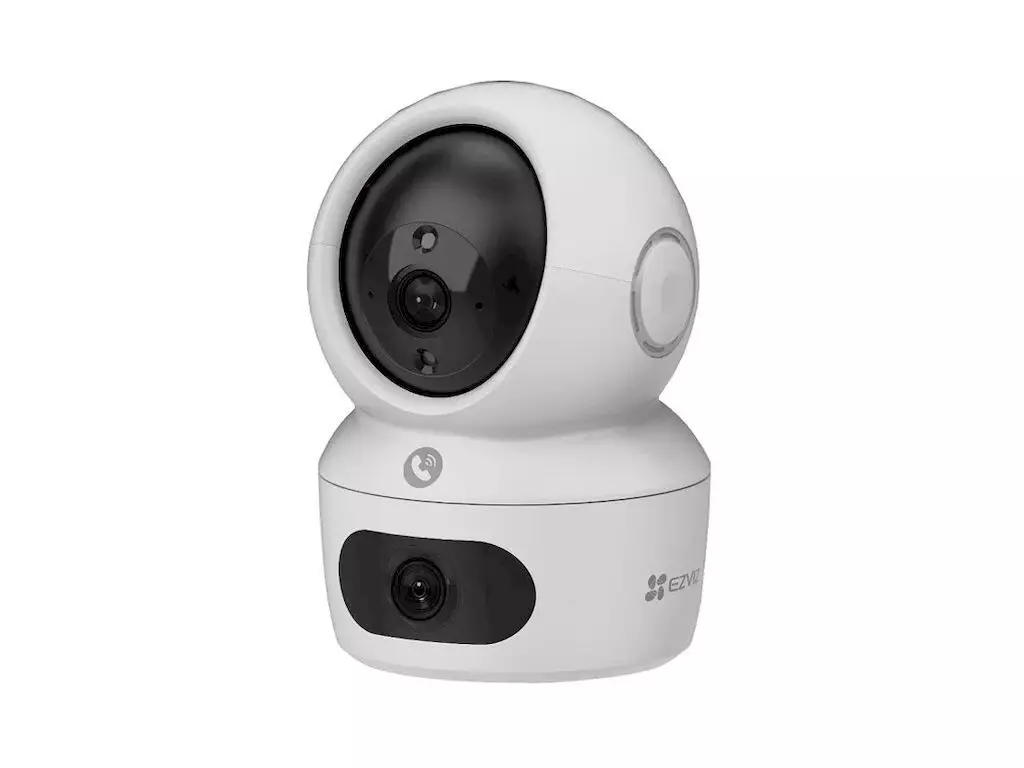 Ezviz Dual 4MP 2K⁺ Dual-Lens Pan & Tilt Wi-Fi Camera CS-C7