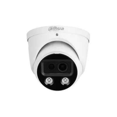 Dahua 4 MP Dual Lens Fixed-focal Bullet WizMind Full-color Network Camera DH-IPC-HDW5449H-ASE-D2