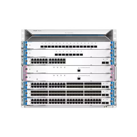 Ruijie Layer 3 Chassis Cloud Managed Switch RG-NBS7006