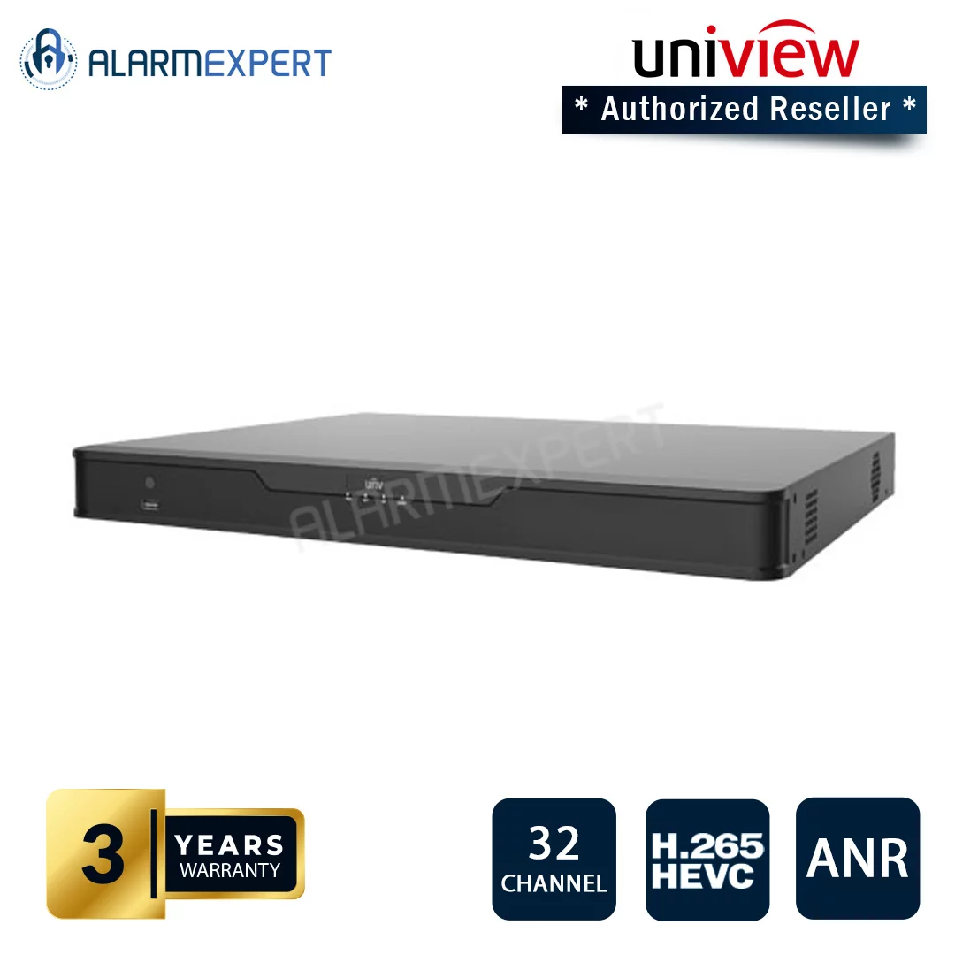 Uniview NVR304-32S 32 Channels 4 HDD Network Video Recorder, No HDD