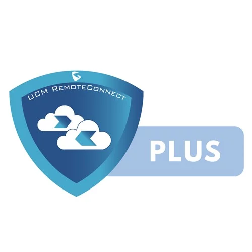 Grandstream Plus 8 Concurrent Voice/Video Calls, 50 Registered Users, 1 GB Storage