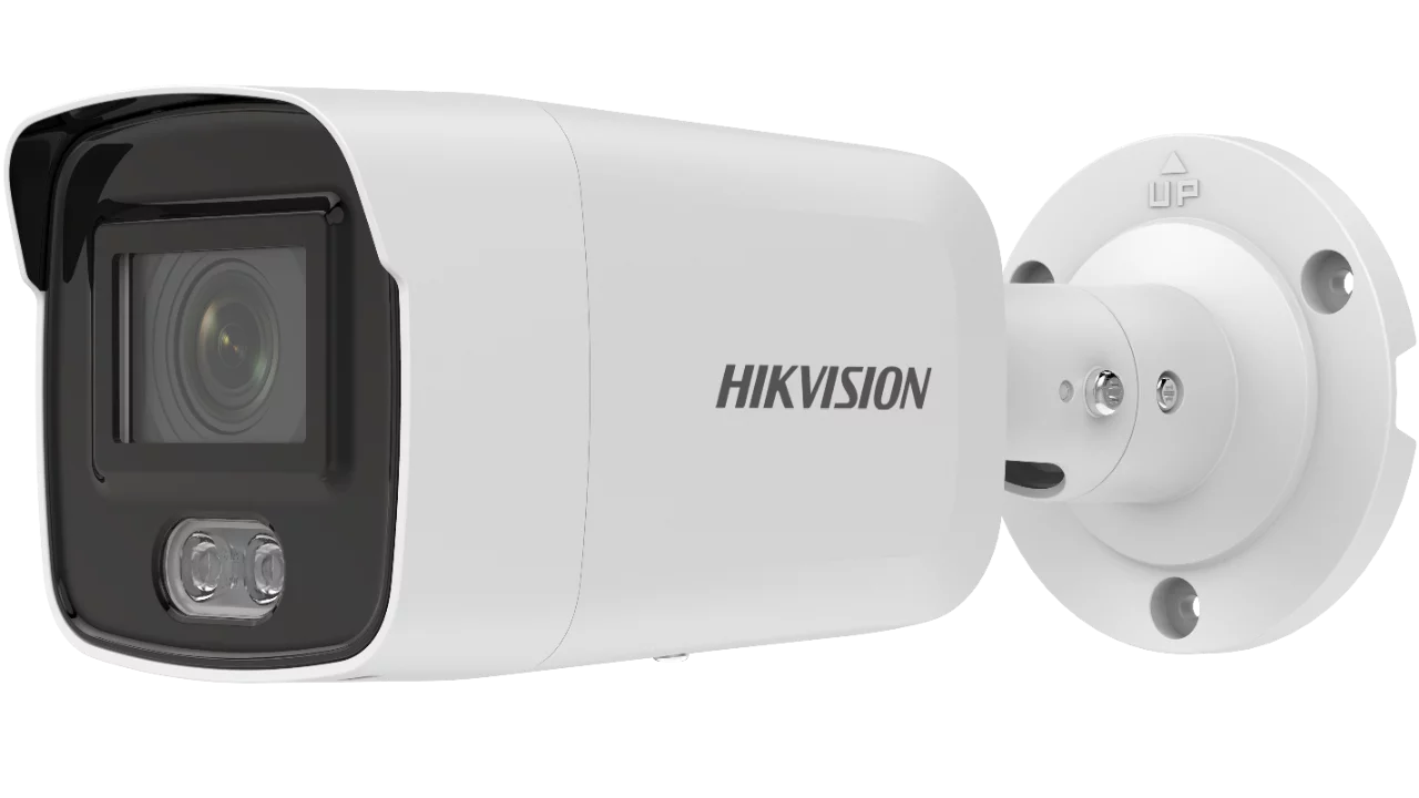 Hikvision 4MP ColorVu Fixed Mini Bullet Network Camera DS-2CD2047G2-L