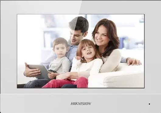 Hikvision KH8 Series Indoor Station Colour White DS-KH8520-WTE1