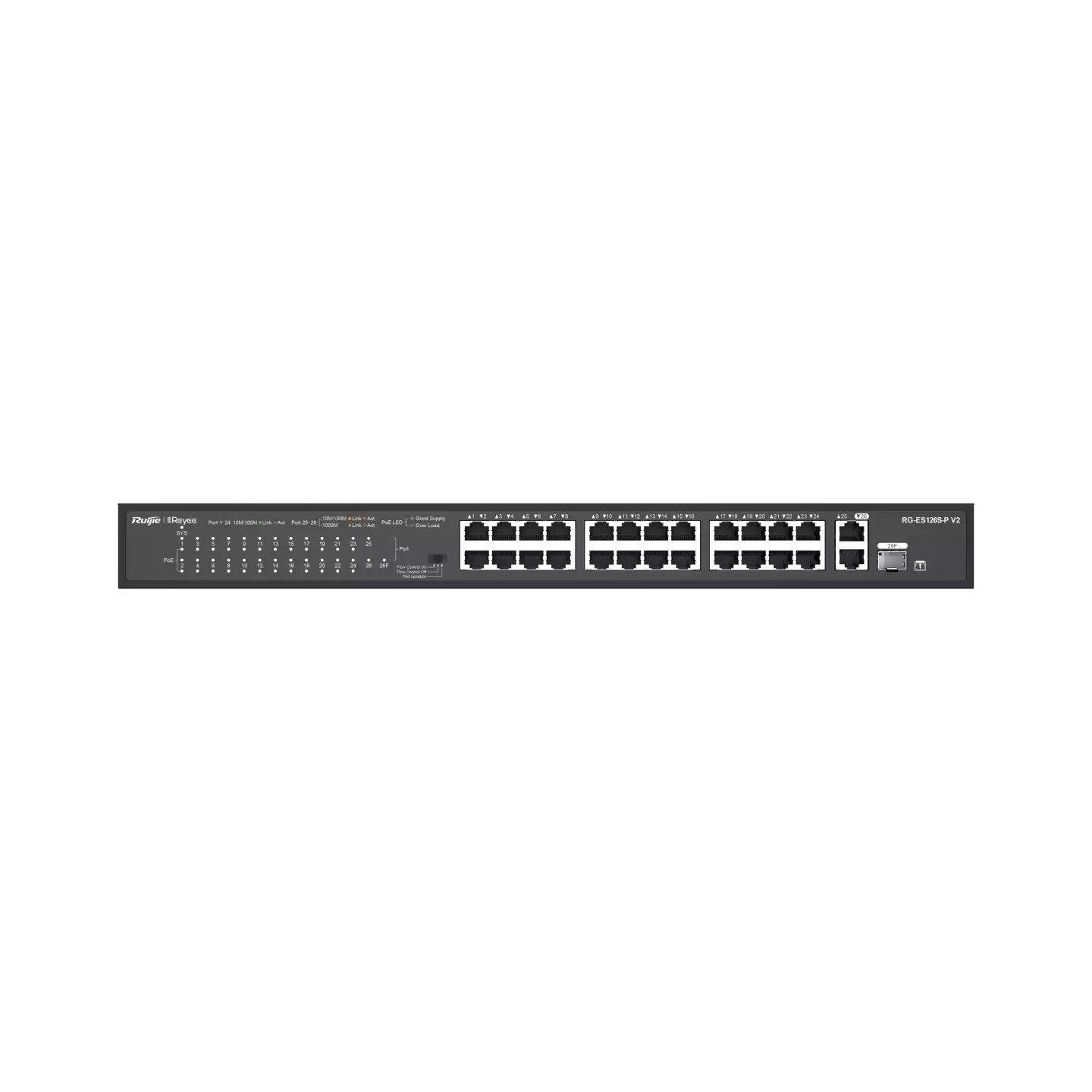 Reyee Wi-Fi 6 AX1800 Ceiling Access Point RG-ES126S-P V2