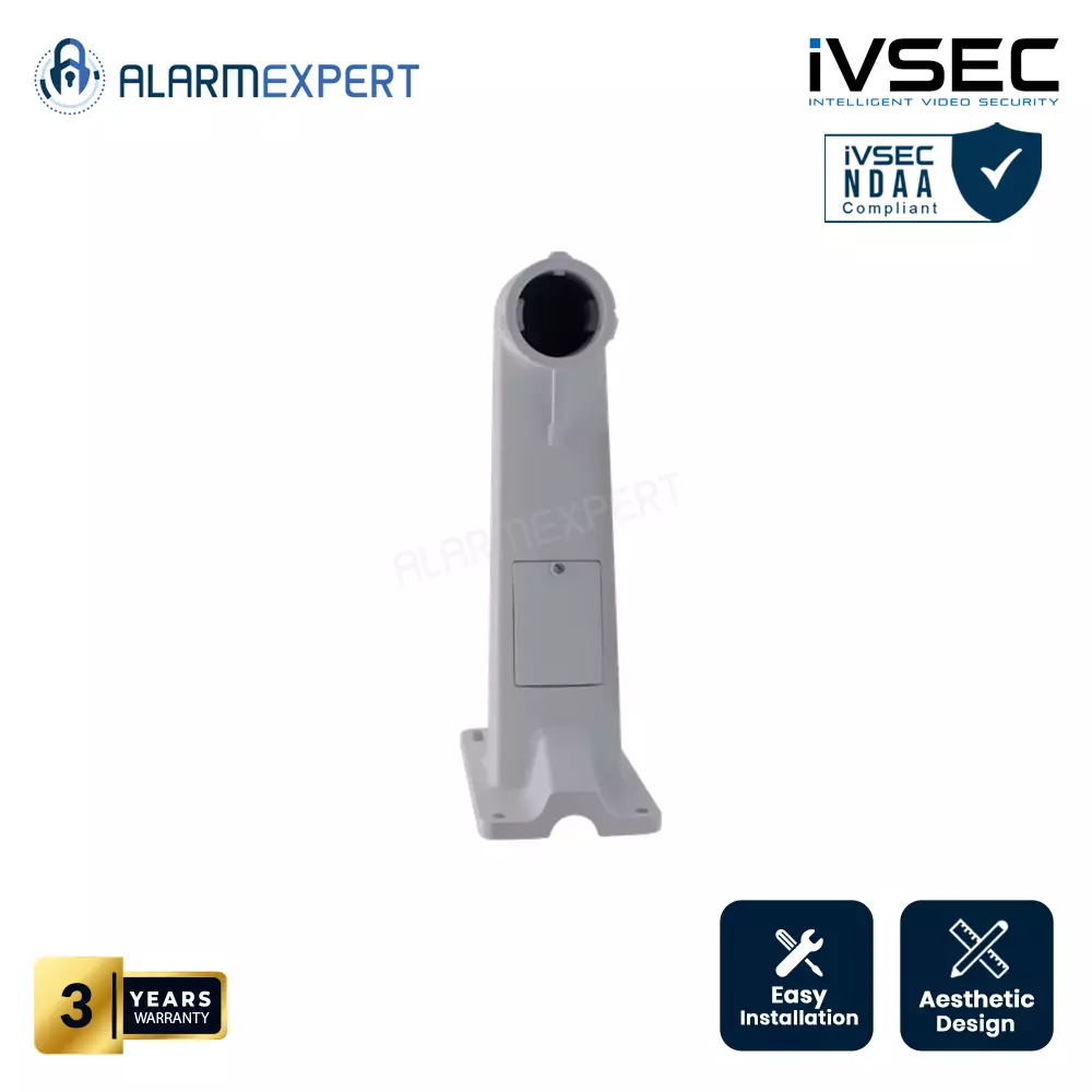 IVSEC 90 Degree Wall Mount Needed With IV2490X Junction and IV2492X Adaptor Box