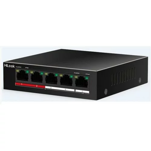 Hilook 4 Port Fast Ethernet Unmanaged POE Switch NS-0105P-35
