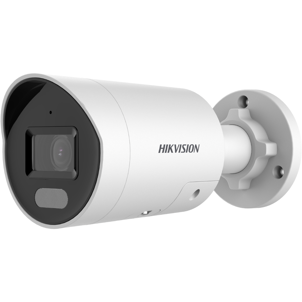 Hikvision 4 MP ColorVu Strobe Light and Audible Warning Fixed Mini