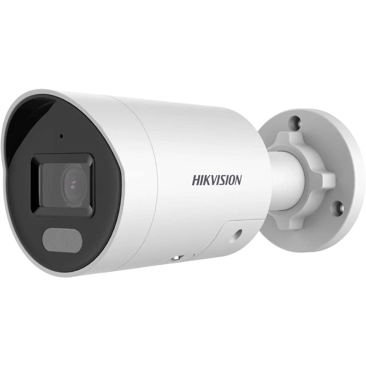 Hikvision DS-2CD2047G2-LU/SL 4MP ColorVu Strobe Light & Audible Warning Fixed Mini Bullet IP Camera