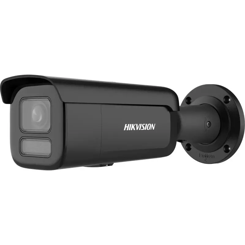 Hikvision 6 MP Smart Hybrid Light with ColorVu Motorized Bullet Network Camera Colour Black DS-2CD2667G2HT-LIZS(BLACK)