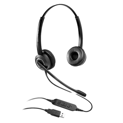 Grandstream Mid Range Usb Headset With Noise Cancelling GR-GUV3000