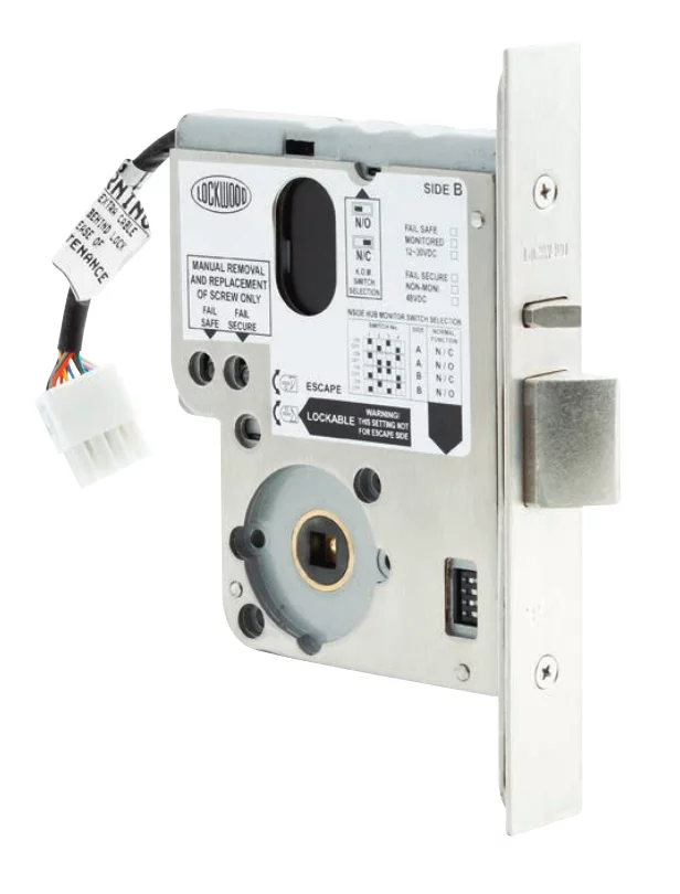 Assa Abloy 4579HSELMOSC Lockwood High Security Electric Mortice Lock