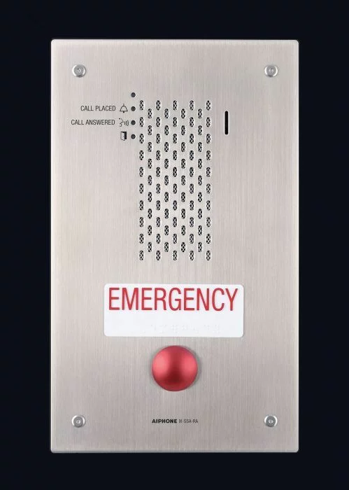 Aiphone IX Series 2- Emergency Audio Door Station IX-SSA-RA