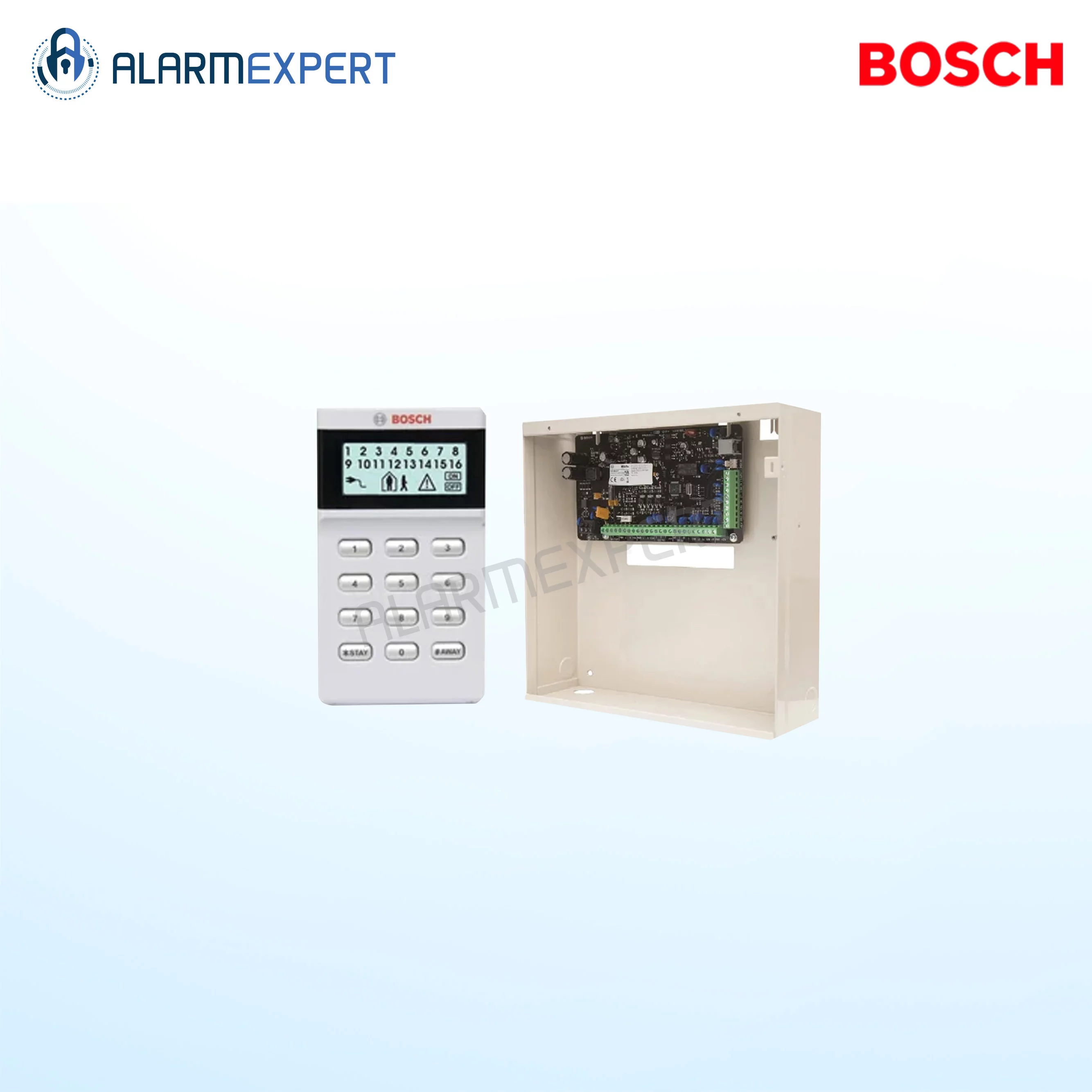 Bosch Solution 3000 Upgrade Kit + Icon K3K-ICON