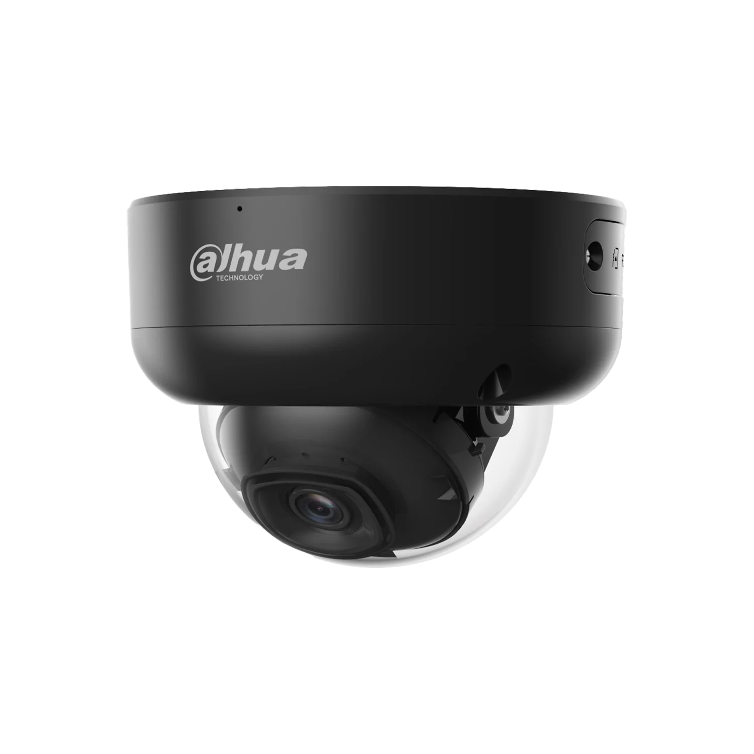 Dahua 8MP (4K) WizSense Fixed Starlight Dome Black Camera DH-IPC-HDBW3866EP-AS-AUS-BLK