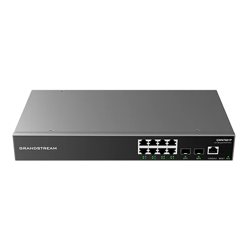 Grandstream GWN7801P Layer 2+ cloud smart switch