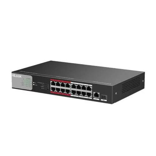 Hilook 16 Port Fast Ethernet Unmanaged POE Switch NS-0318P-130