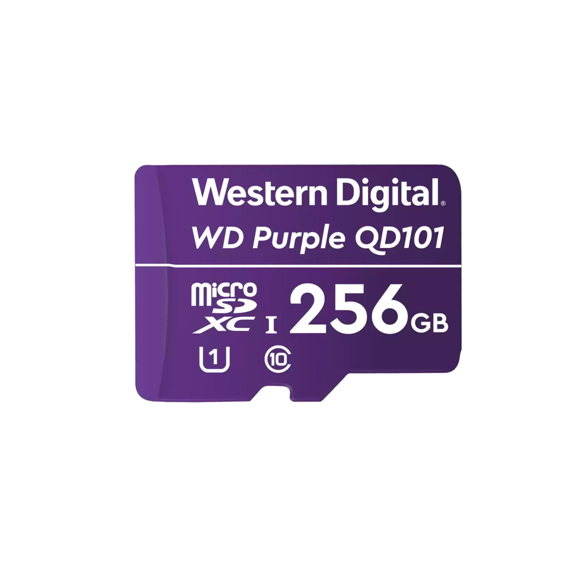Western Digital Purple MicroSD Card 256GB - D-WD SD 256GB