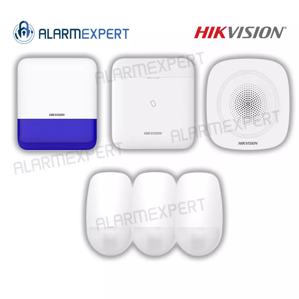 Hikvision Ax Pro Kit with 3x PIR Detector