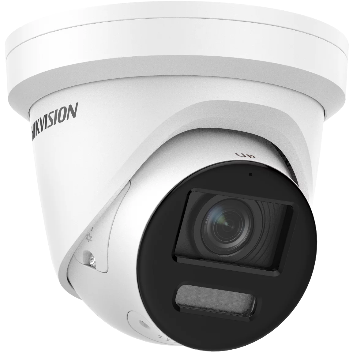 Hikvision 8 MP ColorVu Strobe Light and Audible Warning Fixed Turret IP Camera DS-2CD2387G2-LSU/SL