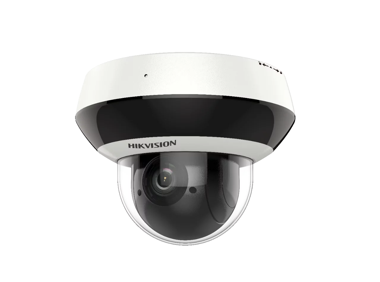 Hikvision 4 MP 4X Powered by DarkFighter IR IP Speed Dome Camera DS-2DE2A404IW-DE3/W(C0)(S6)(C)
