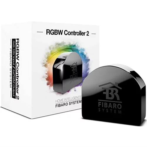 Fibaro RGBW Controller Gen 2 universal