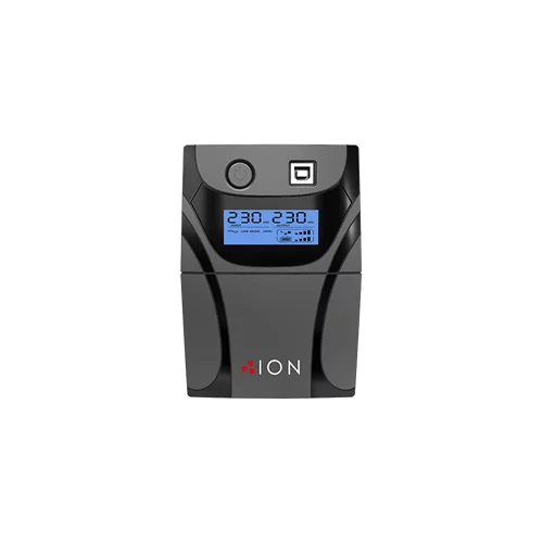 ION F11 650VA Line Interactive Tower UPS, 2 x Australian 3 Pin outlets | F11-650