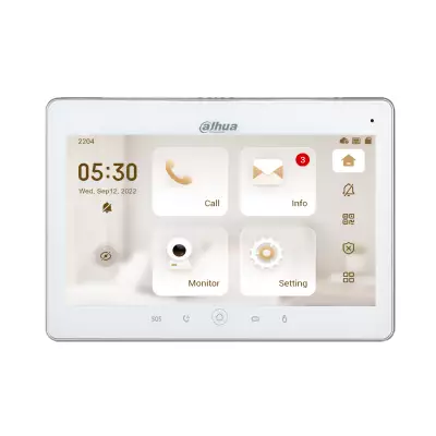 Dahua IP & Wi-Fi Indoor Monitor DHI-VTH5241DW-S2