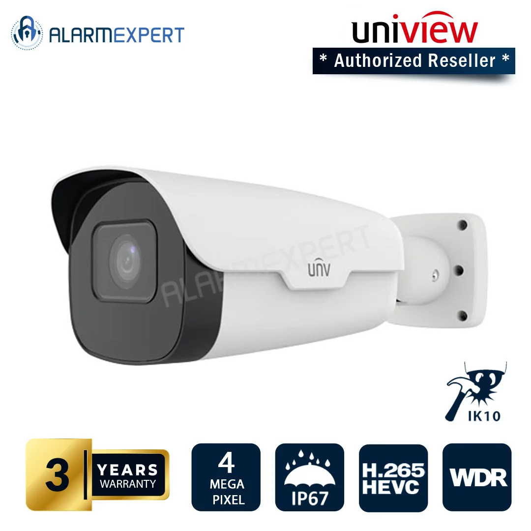 UNV 4MP LightHunter Intelligent Bullet Network Camera IPC264SA-DZK