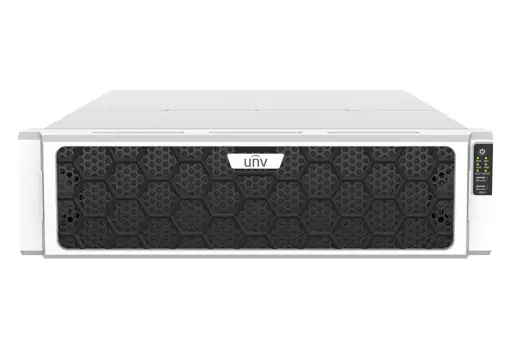 Uniview Pro 128CH Ai NVR Up to 12mp 512Mbps Input 16x SATA HDD Port Up To 16TB Each 240VAC