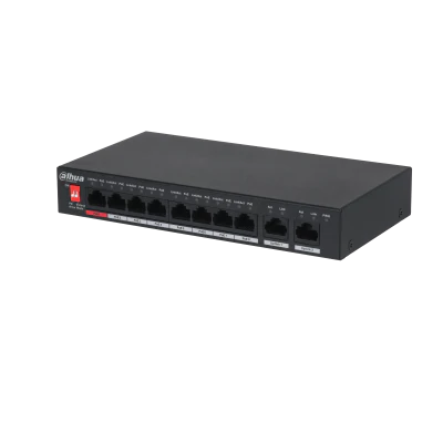 Dahua SWITCH POE 8 Ports POE Switch DH-PFS3010-8ET-96-V2