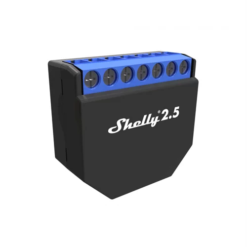 Buy Shelly 2.5 WiFi Double Relay Switch Roller Shutter SH-SHELLY25