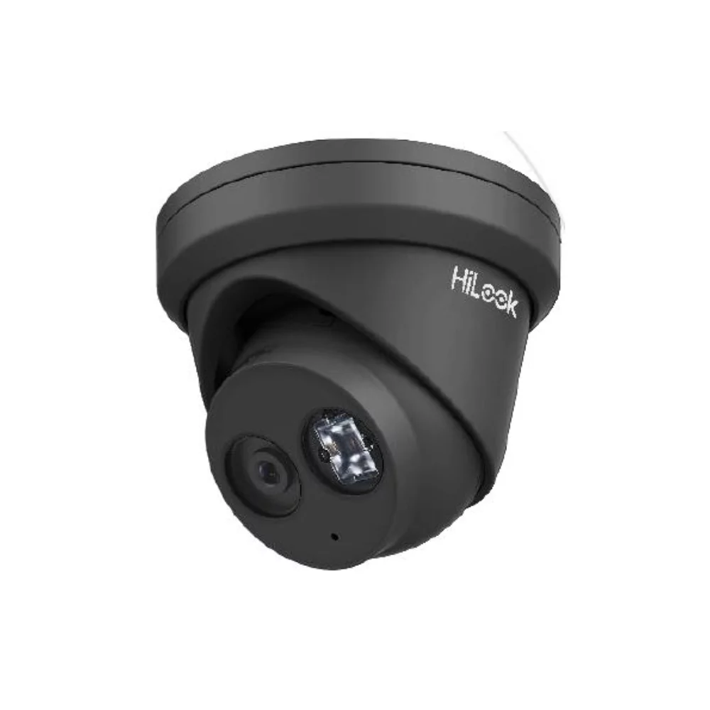 HiLook 6 MP Network IR Turret Camera 2.8mm IPC-T260H-MU-02-BLK