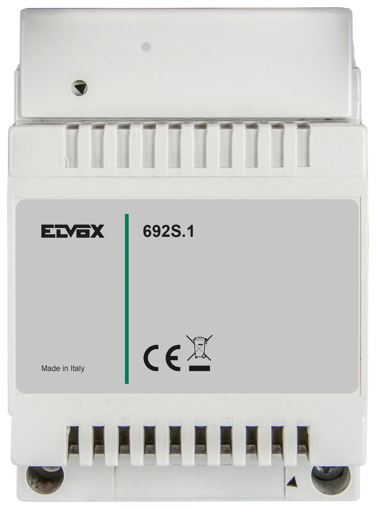 Elvox 692s.1 Power/Bus Separator For Elvox Due Fili Intercom Systems
