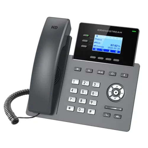 Grandstream 3 Lines, 3 Sip Accounts  GR-GRP2603