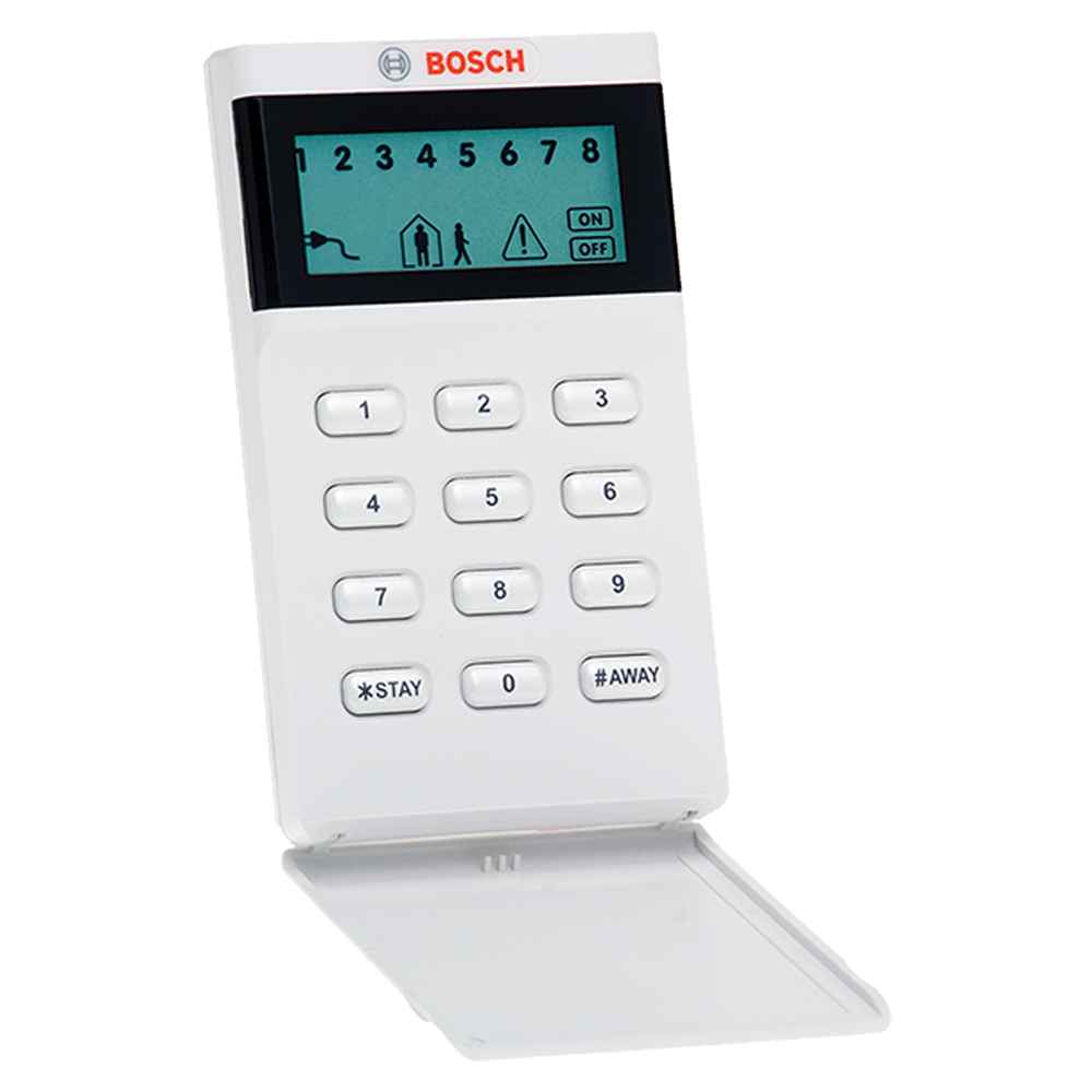 Bosch LCD Icon Keypad IUISOLICON