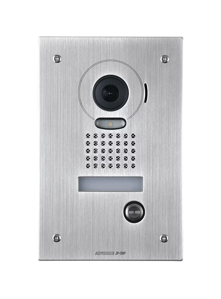 Aiphone Video Door Station Vandal Resistant Flush Mount JP-DVF