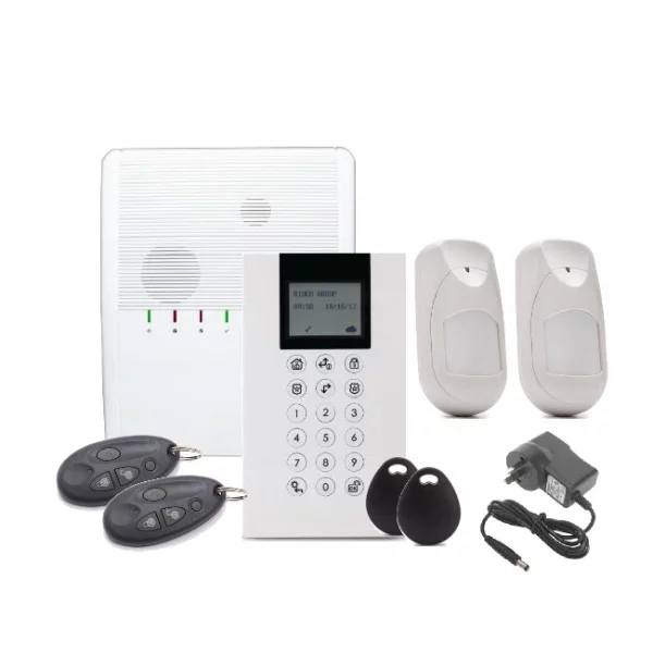 Agility4 (IP & PSTN) Kit with non Camera PET PIRS RWK1003