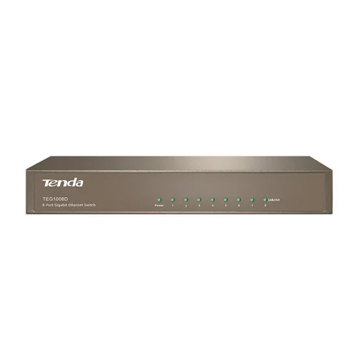 Tenda 8-Port Gigabit Business Switch  TN-TEG1008D