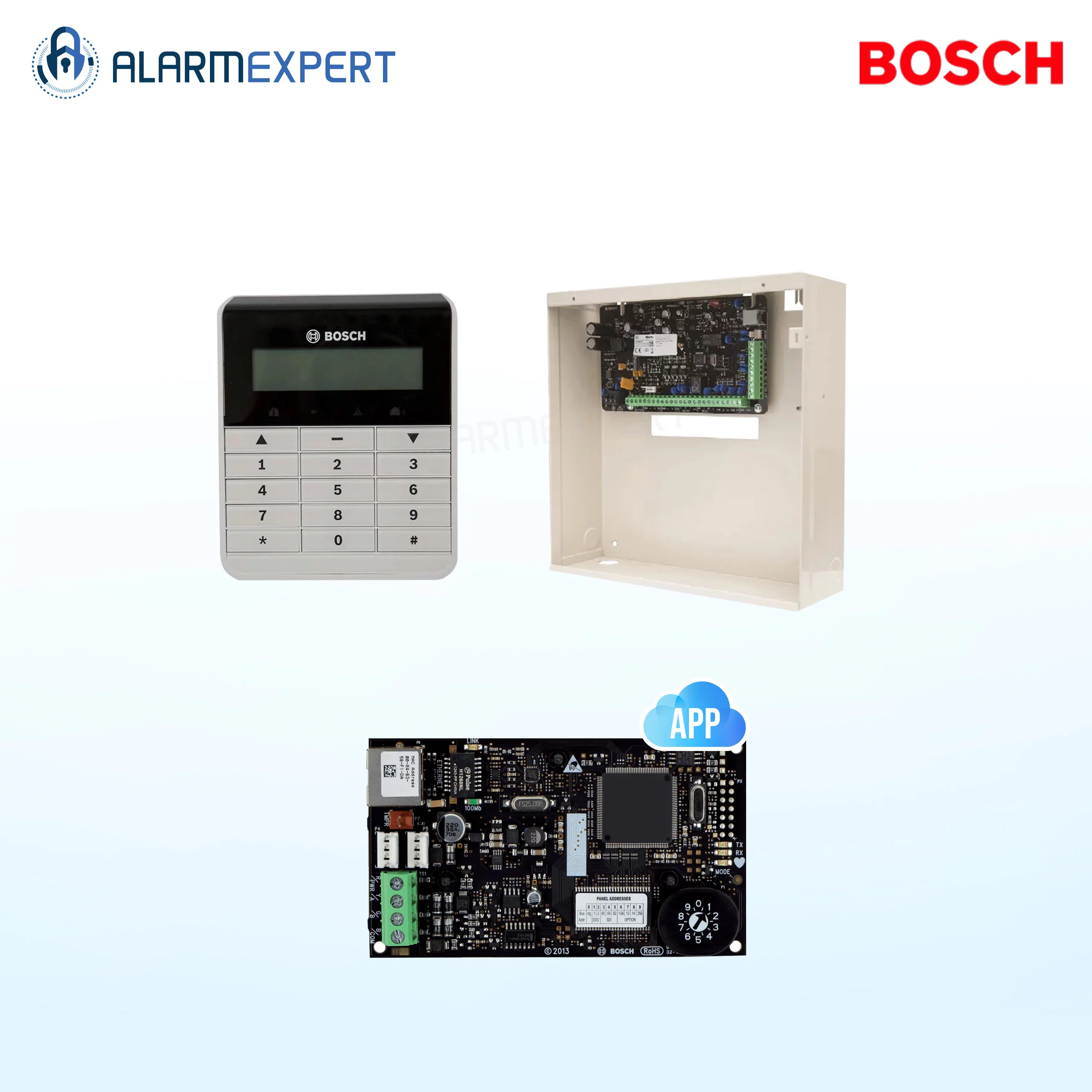 Bosch Solution 3000 IP + Upgrade Kit+ Text Keypad