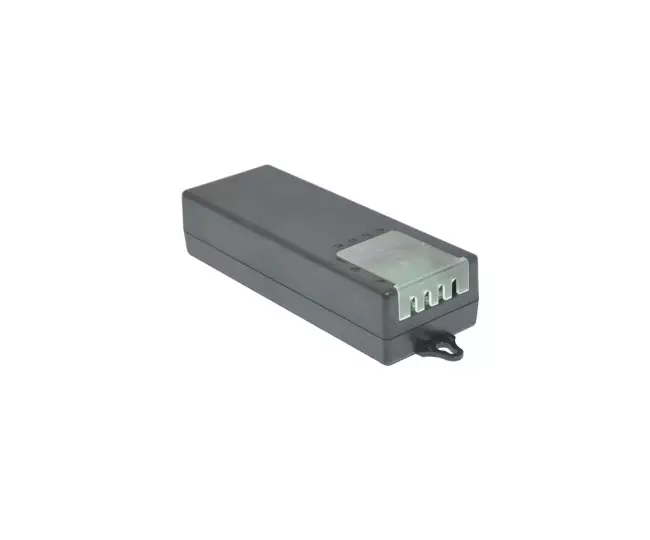 Tactical Power Supply, In Line Switch Mode 12VDC, 5A, 4 Outputs, Includes Power Lead