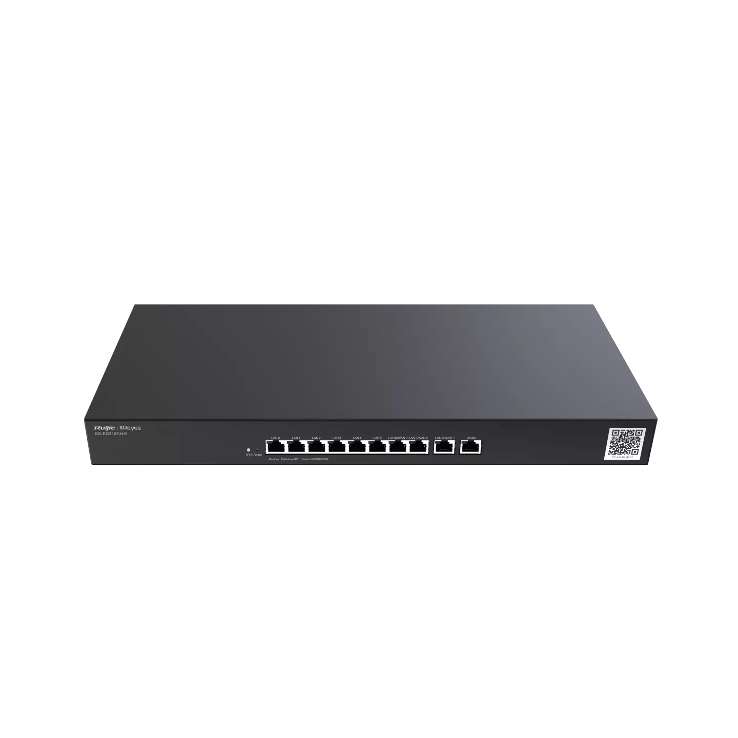 Ruijie Reyee 10-Port High-Performance Cloud Managed Office Router RG-EG310GH-E