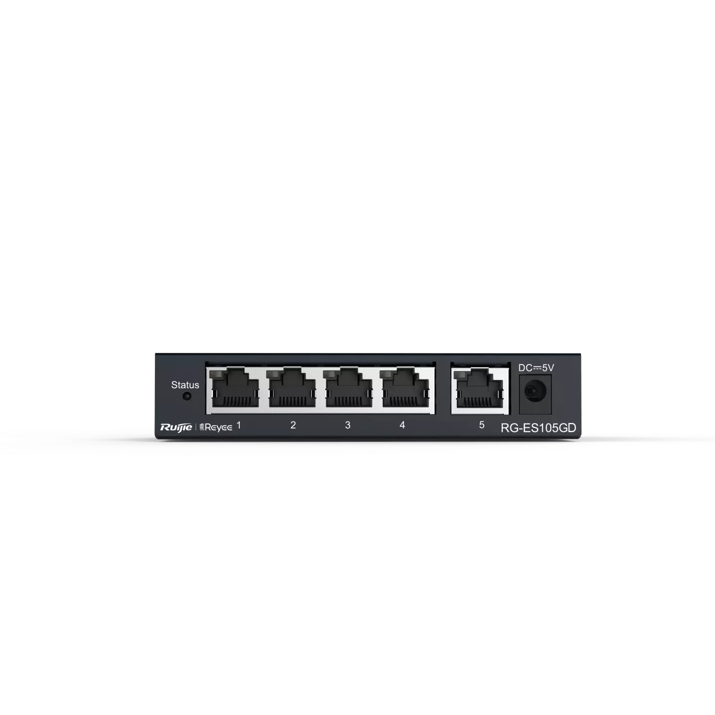 Ruijie 5-port 10/100/1000Mbps Unmanaged Non-PoE Switch RG-ES105GD