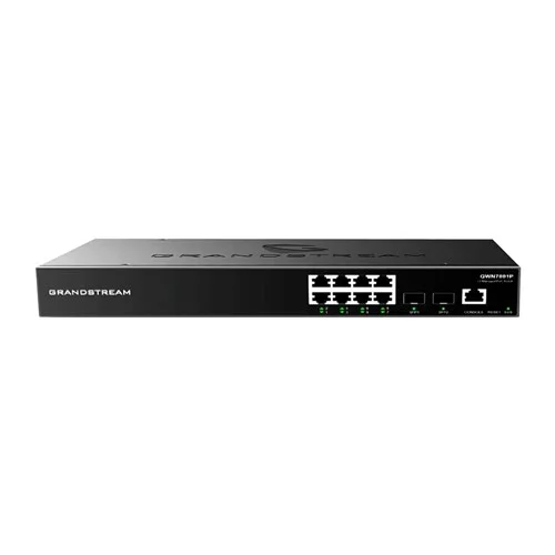 Grandstream Enterprise Layer 2+ Managed  Poe Network Switch, 8 X Gige, 2 X Sfp